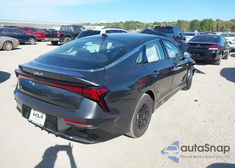 2026 Kia K5 Lxs из США, поврежденный, VIN KNAG24J79T5406228